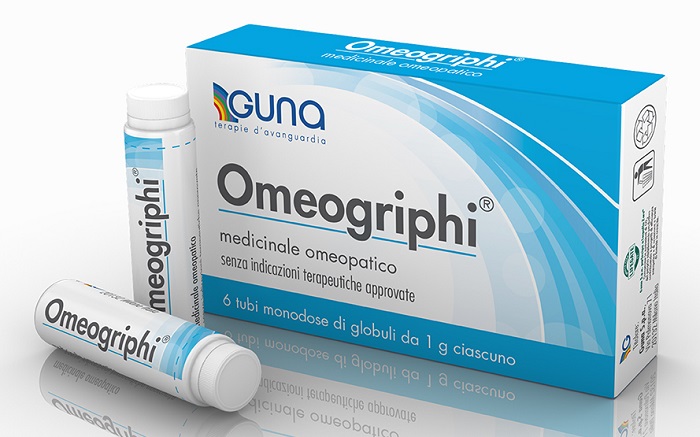 OMEOGRIPHI GLOBULI 6 TUBI 1 G - farmasorriso.com