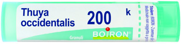 THUYA OCCIDENT 200K GRANULI - farmasorriso.com