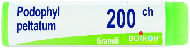 PODOPHYLLUM PELT 200CH GLOBULI - farmasorriso.com