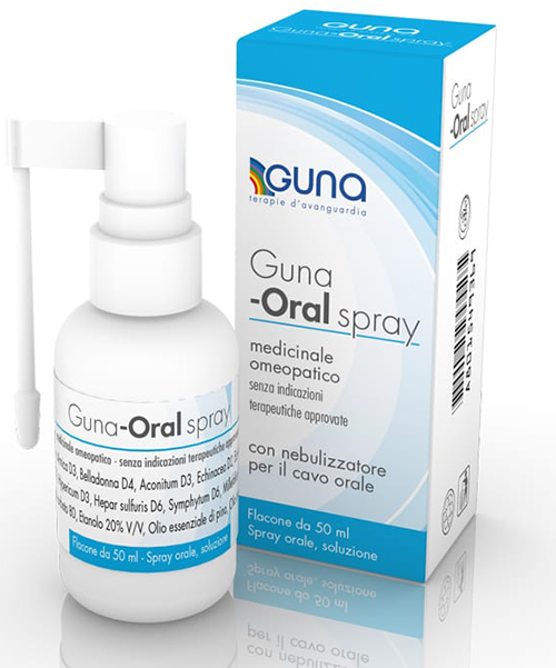 GUNA ORAL SPRAY 50 ML - farmasorriso.com
