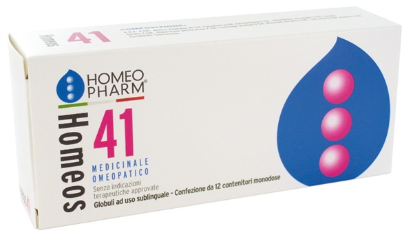 HOMEOS 41 GLOBULI 12 TUBI - farmasorriso.com