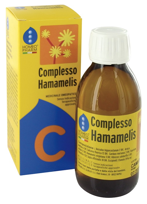 COMPLESSO HAMAMELIS GOCCE 150 ML - farmasorriso.com