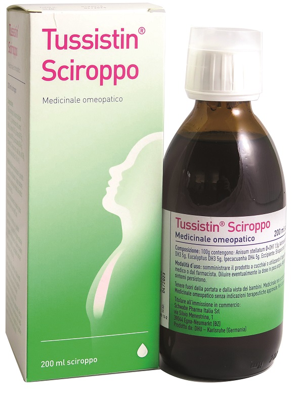 TUSSISTIN SCIROPPO 200 ML - farmasorriso.com