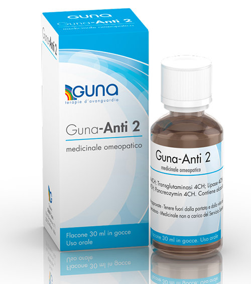 GUNA ANTI 2 GOCCE 30 ML - farmasorriso.com
