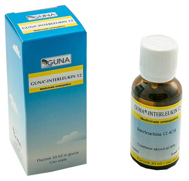 GUNA INTERLEUKIN 12 4CH 30 ML - farmasorriso.com
