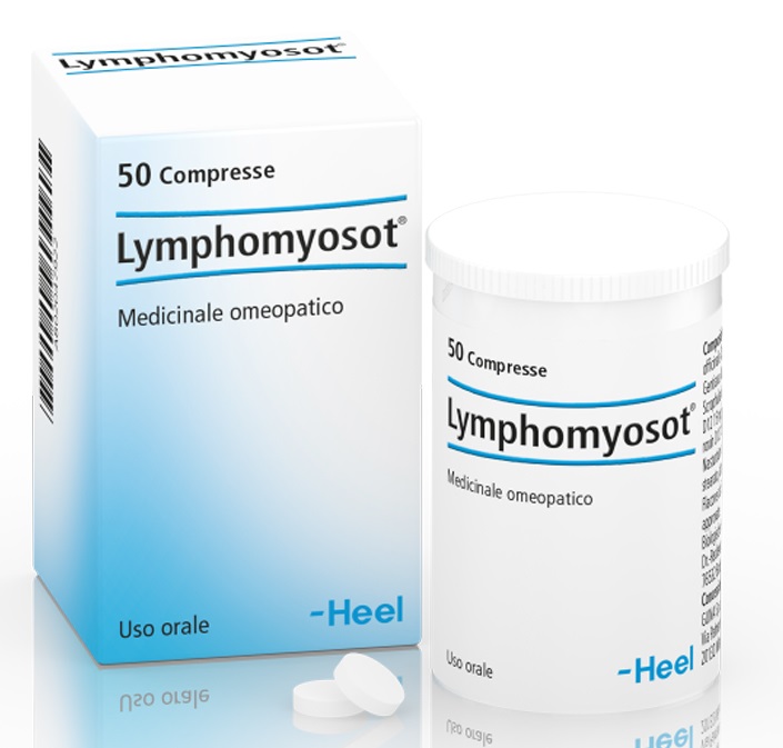 LYMPHOMYOSOT 50 COMPRESSE - farmasorriso.com