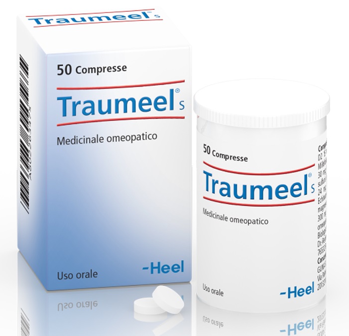 TRAUMEEL S 50 COMPRESSE - farmasorriso.com