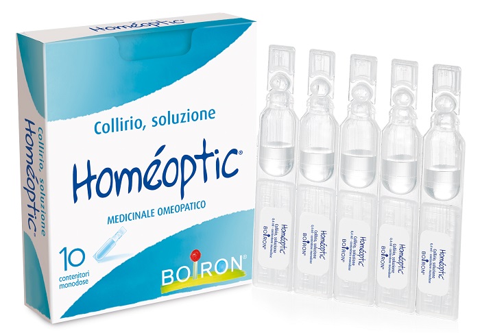 HOMEOPTIC COLLIRIO MONODOSE 10 FIALE 0,4 ML - farmasorriso.com