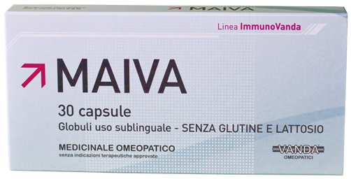 VANDA MAIVA 30 CAPSULE IMMUNO - farmasorriso.com