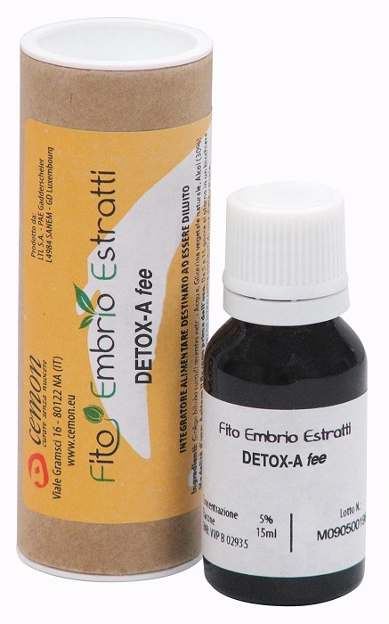 FEE DETOX-A 15 ML - farmasorriso.com