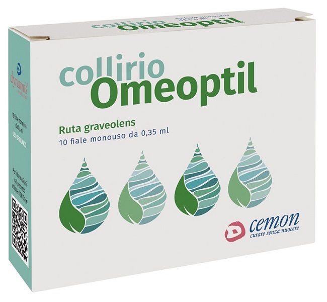 OMEOPTIL COLLIRIO RUTA 10FL - farmasorriso.com