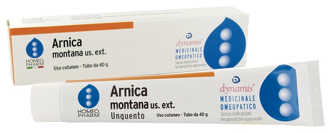 ARNICA MONTANA HOMEOPHARM UNGUENTO 40 G - farmasorriso.com