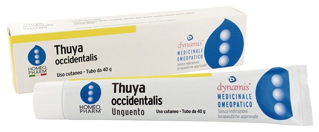THUYA OCCIDENTALIS HOMEOPHARM UNGUENTO 40 G - farmasorriso.com