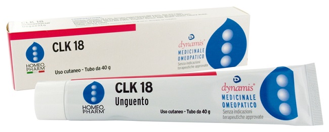 CLK18 HOMEOPHARM UNGUENTO 40 G - farmasorriso.com