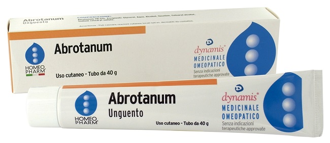 ABROTANUM HOMEOPHARM UNGUENTO 40 G - farmasorriso.com