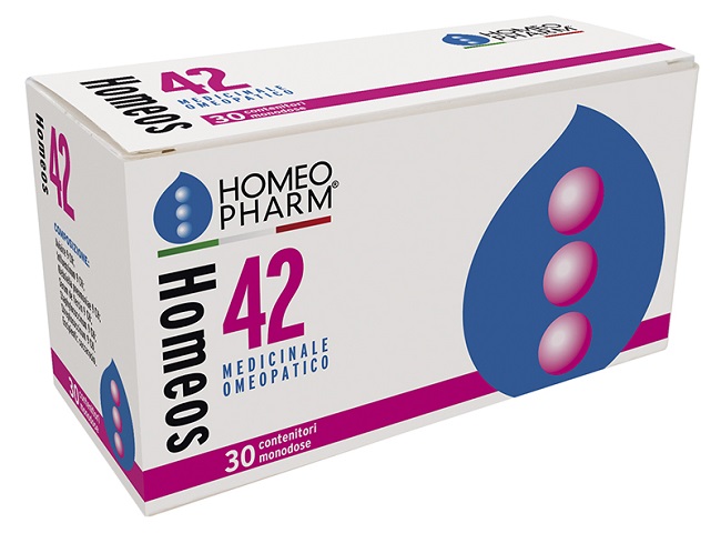 HOMEOS 42 GLOBULI 30 TUBI - farmasorriso.com