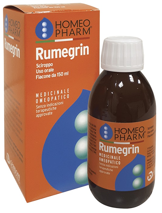 RUMEGRIN SCIROPPO 150 ML - farmasorriso.com