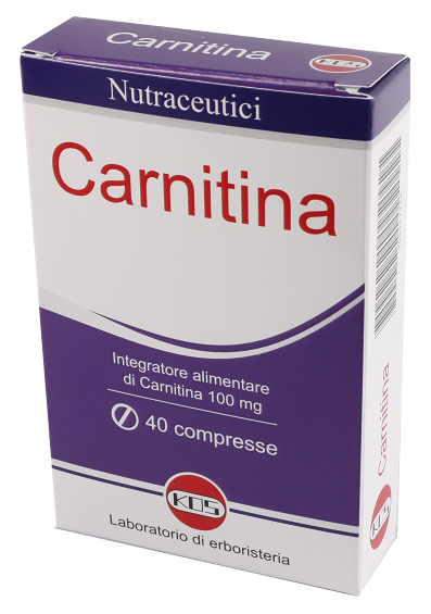 CARNITINA 40 COMPRESSE - farmasorriso.com