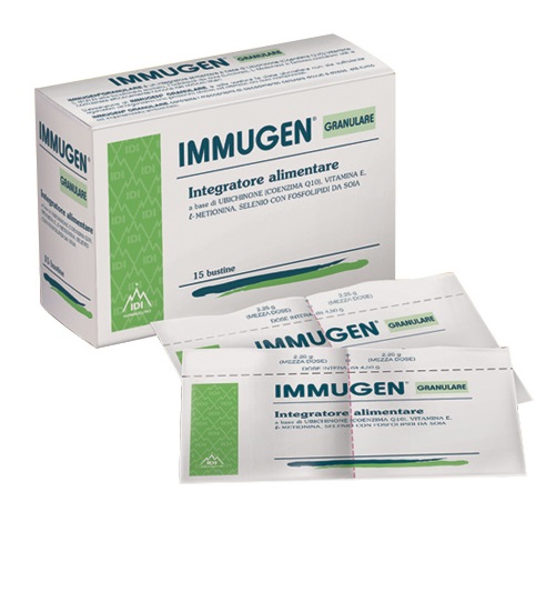 IMMUGEN GRANULARE 30 BUSTINE - farmasorriso.com