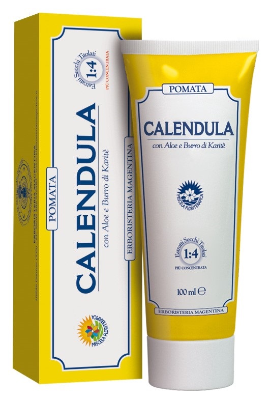 CALENDULA POMATA 100 ML - farmasorriso.com