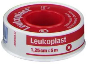 CEROTTO CHIRURGICO IN ROCCHETTO LEUKOPLAST PELLE 1,25X500 CM - farmasorriso.com