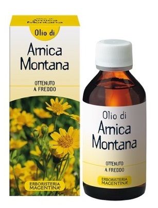 ARNICA OLIO VEGETALE 100 ML - farmasorriso.com