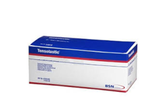 BENDA ELASTICA ORLATA TENSOLASTIC IPOALLERGENICA CM 10X50 M - farmasorriso.com