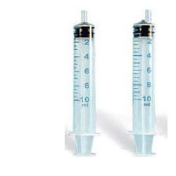 SIRINGA PLASTICA SENZA AGO ECC GAUGE2 20ML - farmasorriso.com