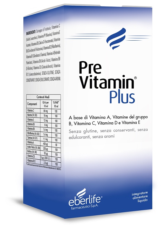 PREVITAMIN PLUS 100 ML - farmasorriso.com