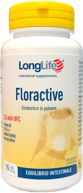LONGLIFE FLORACTIVE POLVERE 75 G - farmasorriso.com