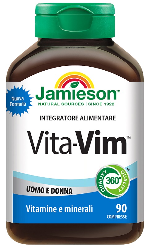 JAMIESON VITA VIM 90 COMPRESSE - farmasorriso.com
