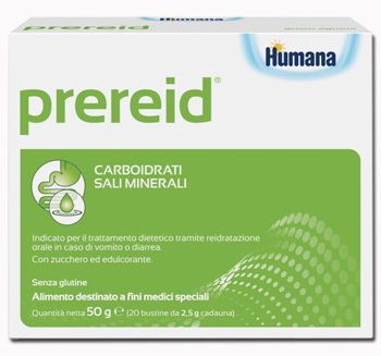 PREREID BUSTINE HUMANA 20 PEZZI - farmasorriso.com