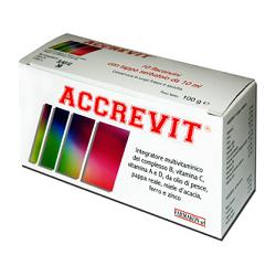 ACCREVIT 10 FLACONCINI - farmasorriso.com