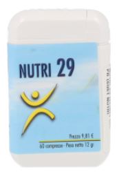 NUTRI 29 60 COMPRESSE - farmasorriso.com