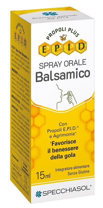 EPID SPRAY ORALE ERBE BALSAMICHE 15 ML - farmasorriso.com