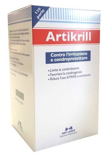 ARTIKRILL FLACONE 120 PERLE - farmasorriso.com