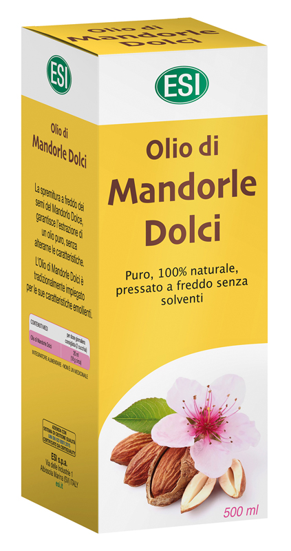 ESI OLIO MANDORLE DOLCI 500 ML - farmasorriso.com