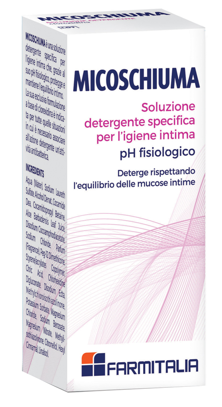 MICOSCHIUMA SOLUZIONE DETERGENTE IGIENE INTIMA 80 ML - farmasorriso.com