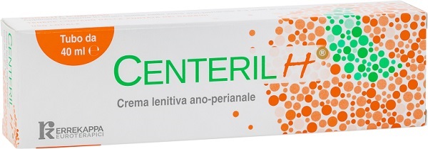 CENTERIL H CREMA LENITIVA RETTALE 40 G - farmasorriso.com