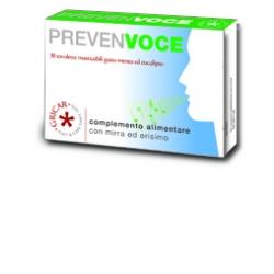PREVENVOCE MENTA EUCALIPTO 30 TAVOLETTE - farmasorriso.com