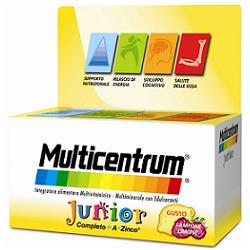 MULTICENTRUM JUNIOR 30 COMPRESSE MASTICABILI - farmasorriso.com