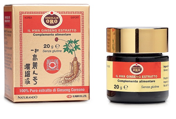 GINSENG IL HWA ESTRATTO 20 G - farmasorriso.com