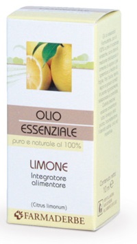 FARMADERBE OLIO ESSENZIALE LIMONE 10 ML - farmasorriso.com
