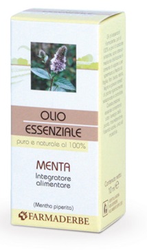 FARMADERBE OLIO ESSENZIALE MENTA 10 ML - farmasorriso.com