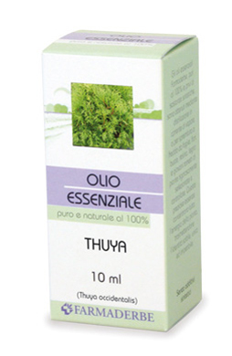 FARMADERBE OLIO ESSENZIALE THUYA 10 ML - farmasorriso.com