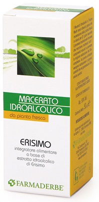 FARMADERBE ERISIMO MACERATO IDROALCOLICO 50 ML - farmasorriso.com