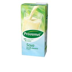 PROVAMEL SOYA DRINK CON CALCIO MINERALE GUSTO CLASSICO 1 LITRO - farmasorriso.com