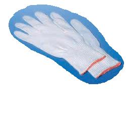 GUANTO NON CHIRURGICO IN COTONE BIANCO MISURA 8,5 IN BUSTA - farmasorriso.com