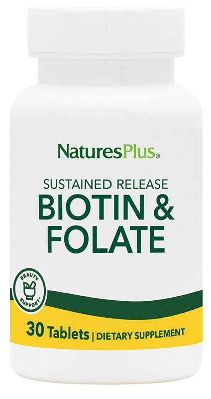 BIOTINA CON ACIDO FOLICO 30 TAVOLETTE - farmasorriso.com