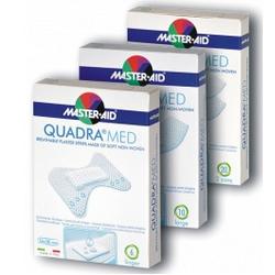 CEROTTO MASTER-AID QUADRA DERMOATTIVO SUPER 10 PEZZI - farmasorriso.com